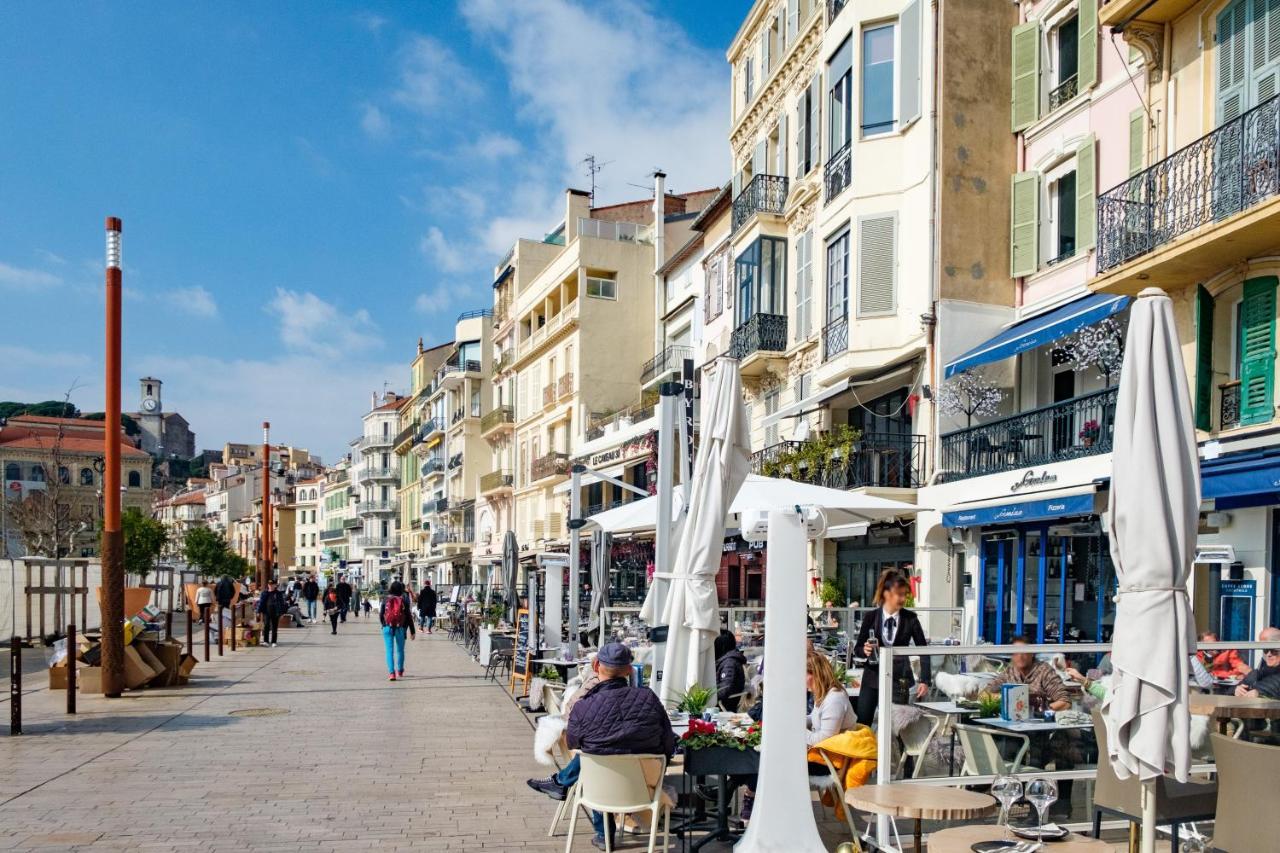Апартаменты 3 Pieces- Vieux Port- Terrasse - Parking Possible Канны Экстерьер фото