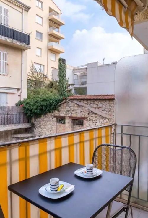 Апартаменты 3 Pieces- Vieux Port- Terrasse - Parking Possible Канны Экстерьер фото