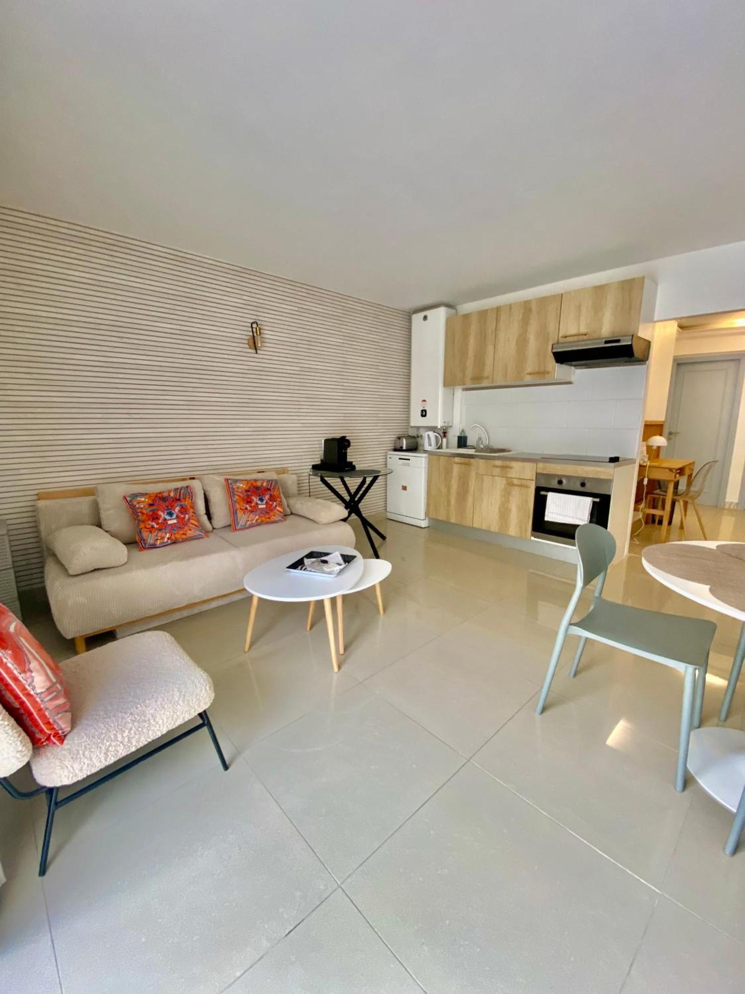 Апартаменты 3 Pieces- Vieux Port- Terrasse - Parking Possible Канны Экстерьер фото