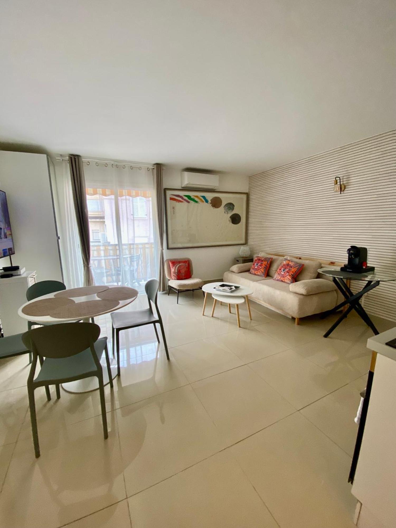 Апартаменты 3 Pieces- Vieux Port- Terrasse - Parking Possible Канны Экстерьер фото